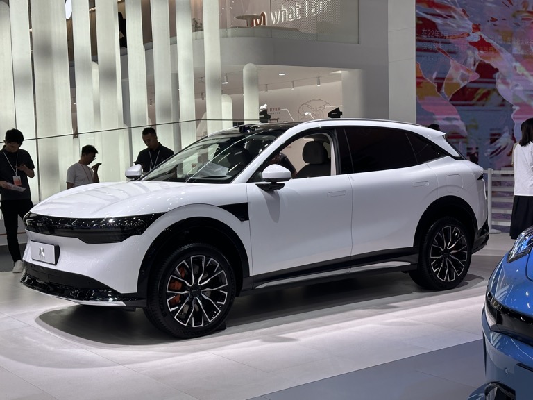 Zeekr 7X electric SUV front view exterior Malaysia