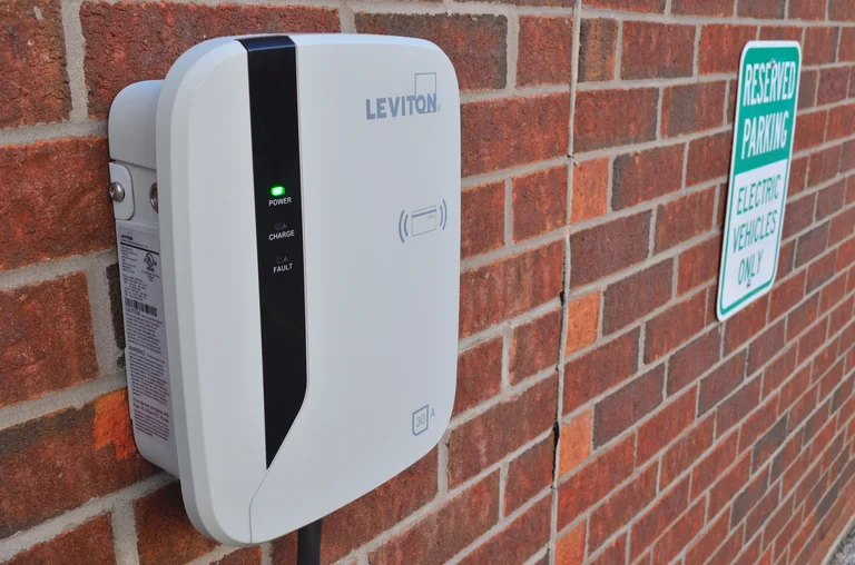 Wall-mounted EV home charger unit with Type 2 connector for home EV charging Malaysia